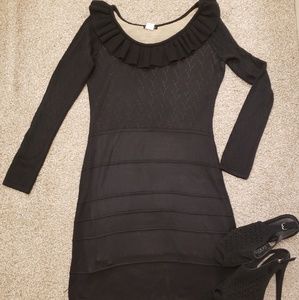 Black Sweater Dress
